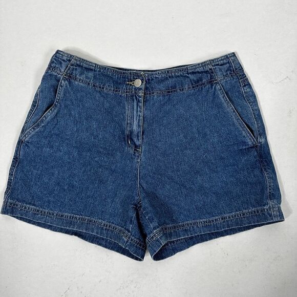 New York & Company Pants - Vintage high-waisted denim jean shorts